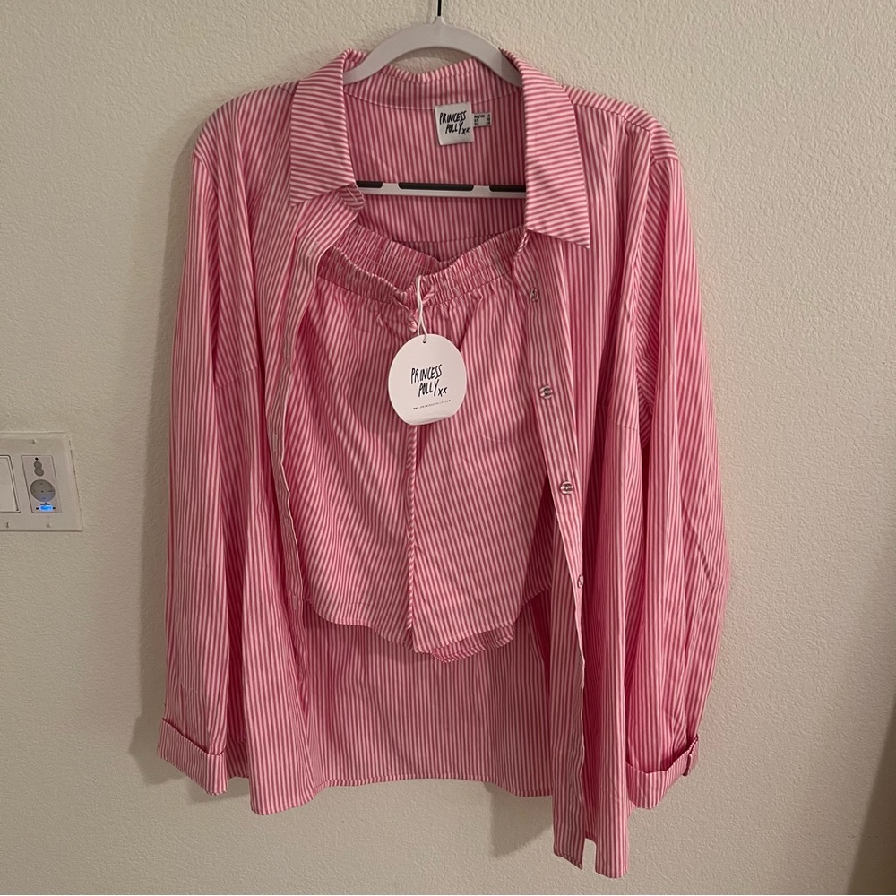 Princess Polly | The Chloe Set Pink - Picture 4 of 10